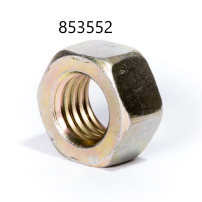 Гайка М18х2.5 КАМАЗ шпильки колеса Н-20 853552 КММЗ