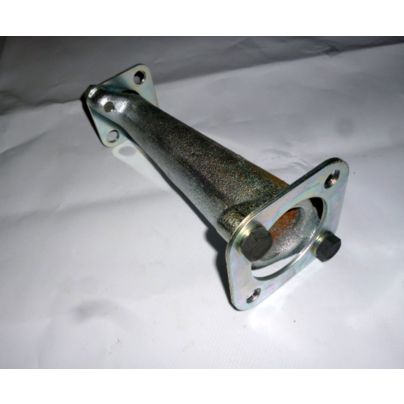 Вал привода ТНВД КАМАЗ-ЕВРО-2 в сборе  (пластины БЕЗ 1-полумуфты) 7406-1111050 МГ