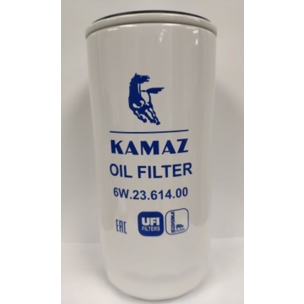 Фильтр маслянный КАМАЗ Евро- 5 (резьба М32х2) (аналог Z1017040-00) 6W.23.614.00 ZTD
