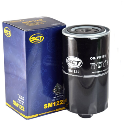 Фильтр масляный МТЗ грубой очистки Д-260 металл.(аналог 035-1012005) SM122