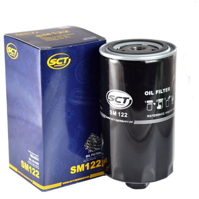 Фильтр масляный МТЗ грубой очистки Д-260 металл.(аналог 035-1012005) SM122
