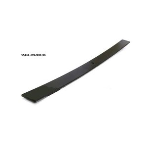 Лист рессоры КАМАЗ задней 4310 №1,2 (1450х90х14) (аналог55111-2912101-01) 4310-2912101/1