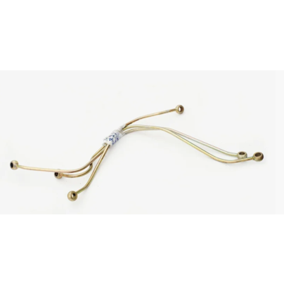 Трубки воздушные КПП-239 с демультипликатором МАЗ из 3-х Н.О. 239-1723080/81/82 АШ