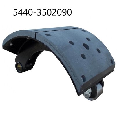 Колодка тормозная МАЗ 5440 задняя 