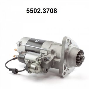 Стартер редукторный 24В/8,5кВт МАЗ дв.ЯМЗ 650. 651 (Renault) Z-11 3-отв. 5502.3708 БАТЭ