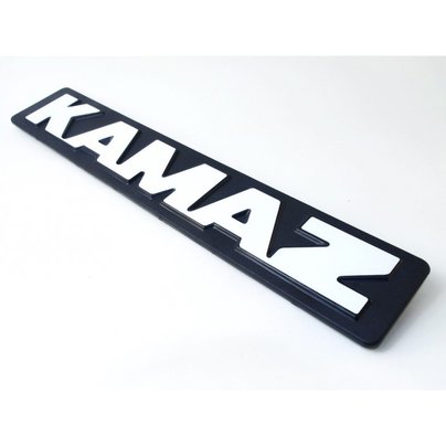 Табличка кабины КАМАЗ 