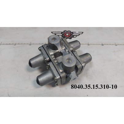 Клапан защитный 4-х (четырех) контурный (64221-3515310-10/100-3515410) 8040.35.15.310-10 БелОМО