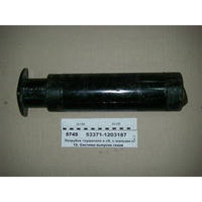 Патрубок между глушителями (ЯМЗ-236, МАЗ-53366) 