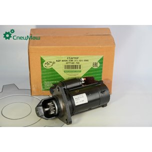 Стартер редукторный 24В/5,5кВт КАМАЗ дв.740.50 ЕВРО-2.3 Z-10 3отв (1832.3778 11.131.150)AZF4554 КСМ