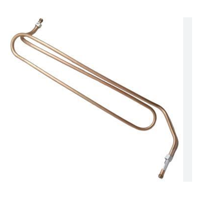 Трубка пневмопривода тормозов КАМАЗ от компрессора (медная) L-2950мм 65115-3506192-83 МГ