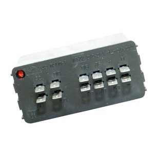 Реле поворотов (прерыватель ук. поворотов) 24V (12 КОНТАКТ) КАМАЗ,МАЗ (АДЮИ.453714.009) ПЭУП-9 ЭКРАН