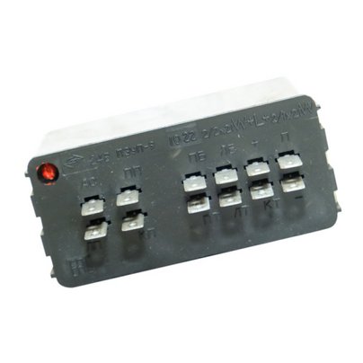 Реле поворотов (прерыватель ук. поворотов) 24V (12 КОНТАКТ) КАМАЗ,МАЗ (АДЮИ.453714.009) ПЭУП-9 ЭКРАН