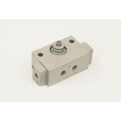 Воздухораспределитель КПП н/о (без трубок) клапан (аналог 8.9076) 358-033С02 РФ