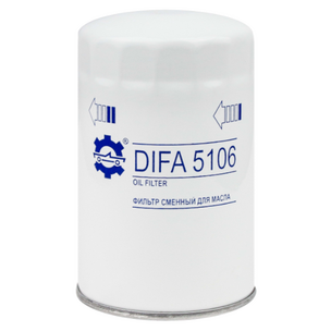 Фильтр масляный КАМАЗ (дв. CUMMINS ISBe 185,210,300, WK 950/26, LF16015) 5106 DIFA