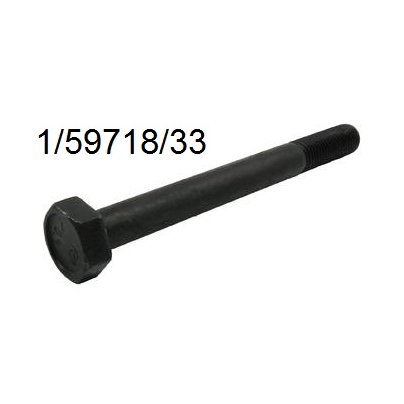 Болт М10х1,25х100 креп. коллектора выпуск. КАМАЗ (кл.проч. 10.9) 