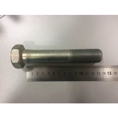 Болт М24х2х130 МАЗ штанги реактивной 371045 КММЗ