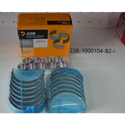 Вкладыши коленвала ЯМЗ-238 