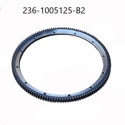 Венец маховика (обод) ЯМЗ (z=132) 236-1005125-В2 АВТОДИЗЕЛЬ (ЯМЗ)