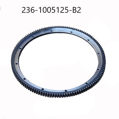 Венец маховика (обод) ЯМЗ (z=132) 236-1005125-В2 АВТОДИЗЕЛЬ (ЯМЗ)