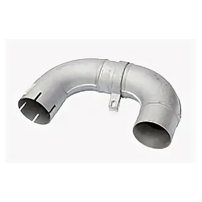 Труба приемная МАЗ н/о (П-образная) 544010-1203032