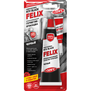 Герметик силиконовый 85г 