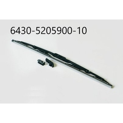 Щетка стеклоочистителя МАЗ н.о L=530мм (21