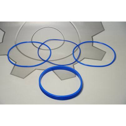 Рем.комплект РТИ гильзы 7511 (3 колц. упл. и 1 колц ) на 1 ПШК 