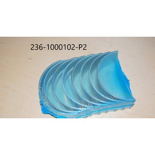 Вкладыши коленвала ЯМЗ-236 