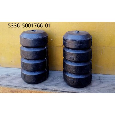 Буфер кабины МАЗ (отбойник резиновый) 5336-5001766-01 АШ