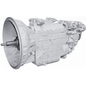 Коробка передач (КПП) МАЗ с демультипл.В СБОРЕ С КАРТЕРОМ СЦЕПЛЕНИЯ 239-1700025-2