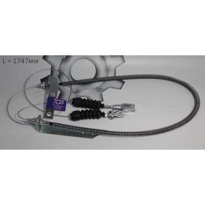 Привод подачи топлива 1747/1200 МАЗ 437041 трос газа в сборе 437041-1108580 КСМ