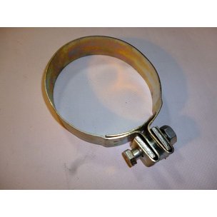 Хомут силовой металлорукава D=115 МАЗ евро