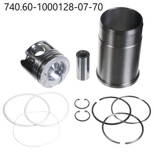 ЦПГ комплект КАМАЗ-740.60 евро-3 (гильза,поршень,кольца упл.ПАЛЕЦ) 740.60-1000128-07 КМЗ