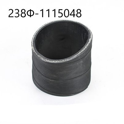 Патрубок турбокомпрессора ЯМЗ (L90, D75) ткр 238Ф-1115048