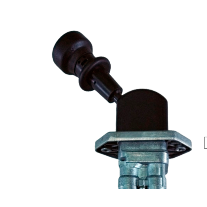 Кран тормозной МАЗ КАМАЗ с ручным управлением 