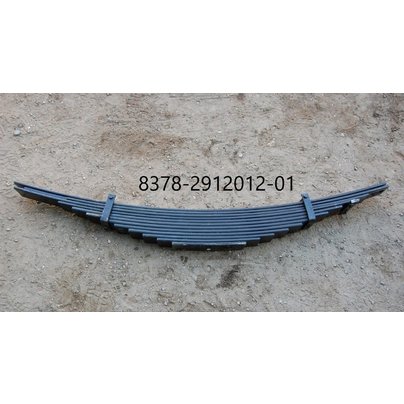 Рессора задняя прицеп/полуприцеп 8378 (12 листов, L=1640)  8378-2912012-01 БЗРП