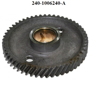 Шестерня ГРМ Z=53 МТЗ, ЗИЛ, ГАЗ Д-243, 245, 246 промежуточная 