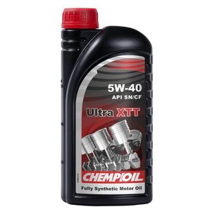 Масло моторное 5W40 синтетическое CHEMPIOIL 