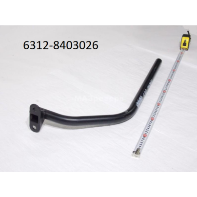 Держатель брызговика МАЗ переднего крыла МАЗ-5340 (5440В9,6430A8,650108,6516V8) 6312-8403026 ОАО МАЗ