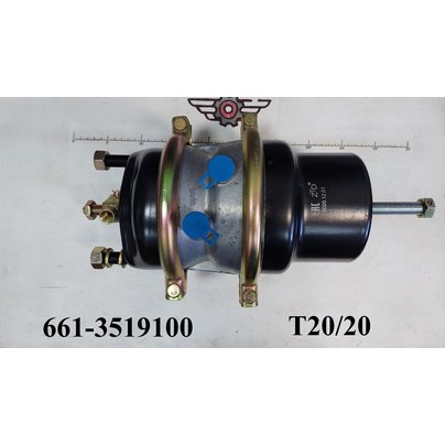Камера тормозная задняя (тип 20/20) энергоаккумулятор КАМАЗ 