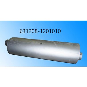 Глушитель МАЗ верхний выхлоп