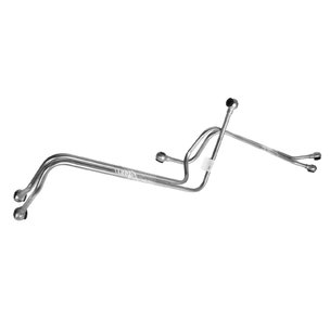 Трубка топливная КАМАЗ-ЕВРО-2 низкого давления комплект 3 шт 7406.1104384/422/426