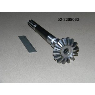 Вал вертикальный МТЗ-82 52-2308063 аналог 50-2308063 52-2308063 РФ