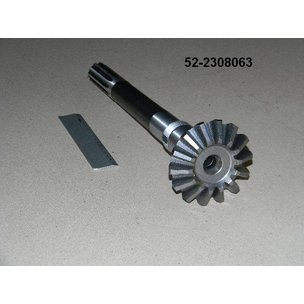 Вал вертикальный МТЗ-82 52-2308063 аналог 50-2308063 52-2308063 РФ