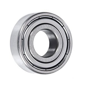 Подшипник шариковый закрытый металлическая обойма 6202-ZZ (аналог 80202 / 180202) размер 15x35x11