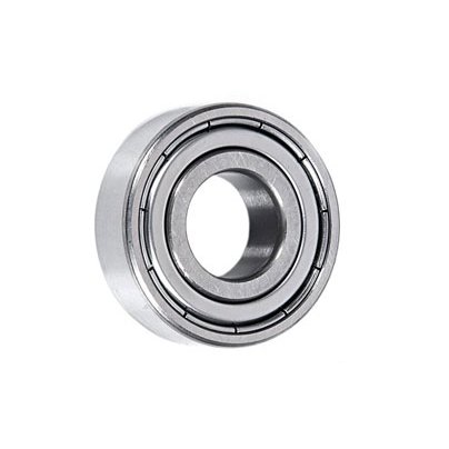 Подшипник шариковый закрытый металлическая обойма 6202-ZZ (аналог 80202 / 180202) размер 15x35x11