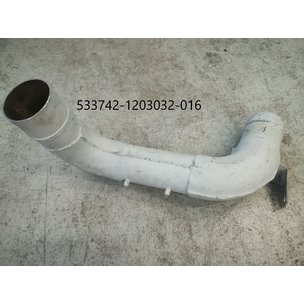 Труба приемная для глушителя МАЗ-533602,533702 533742-1203032-016