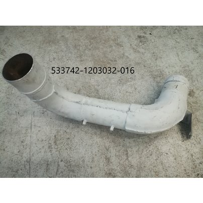 Труба приемная для глушителя МАЗ-533602,533702 533742-1203032-016