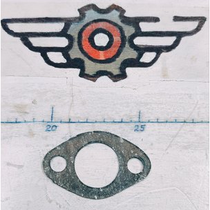 Прокладка форсунки ЯМЗ трубки ТНВД Common Rail 240-1104368 РФ