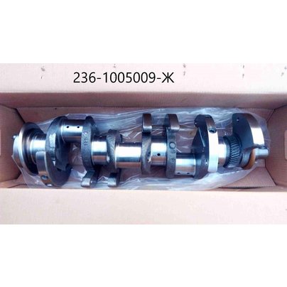 Вал коленчатый ЯМЗ-236 236-1005009-Ж
